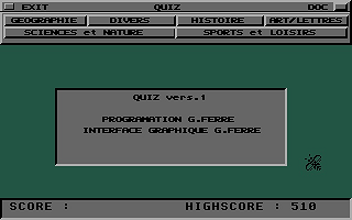Quiz — screenshot 1
